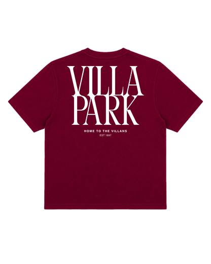 Aston Villa - Villa Park | Printed Club Classic T-Shirt