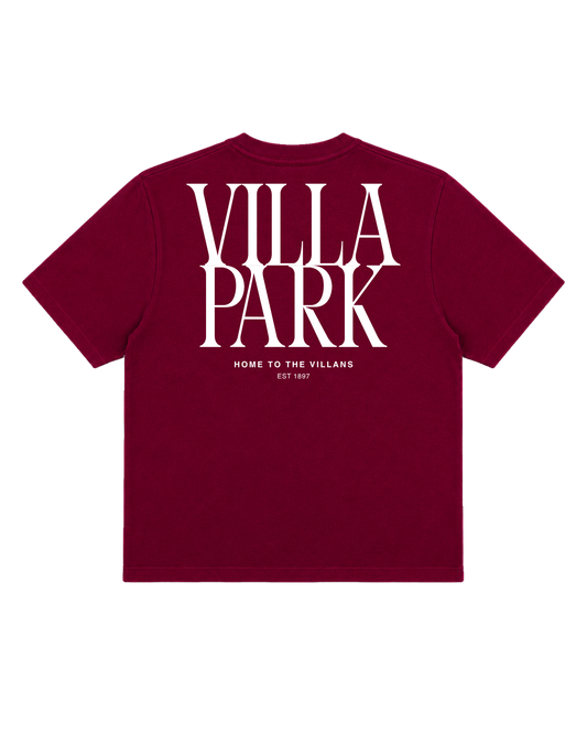 Aston Villa - Villa Park | Printed Club Classic T-Shirt