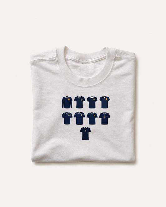 Scotland - World Cup Kits  T-Shirt