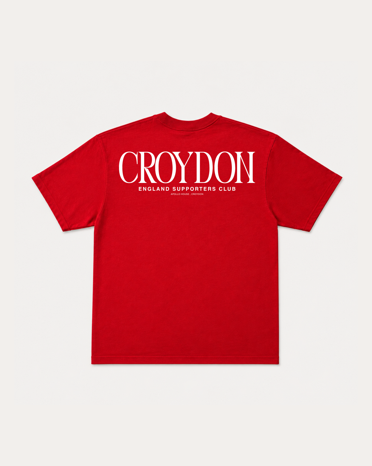 England - Croydon Supporters Club  T-Shirt
