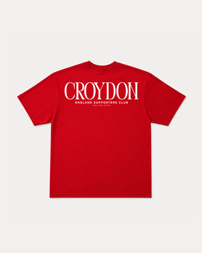England - Croydon Supporters Club  T-Shirt