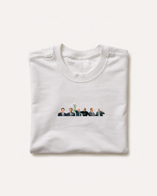Celtic FC - Managers  T-Shirt