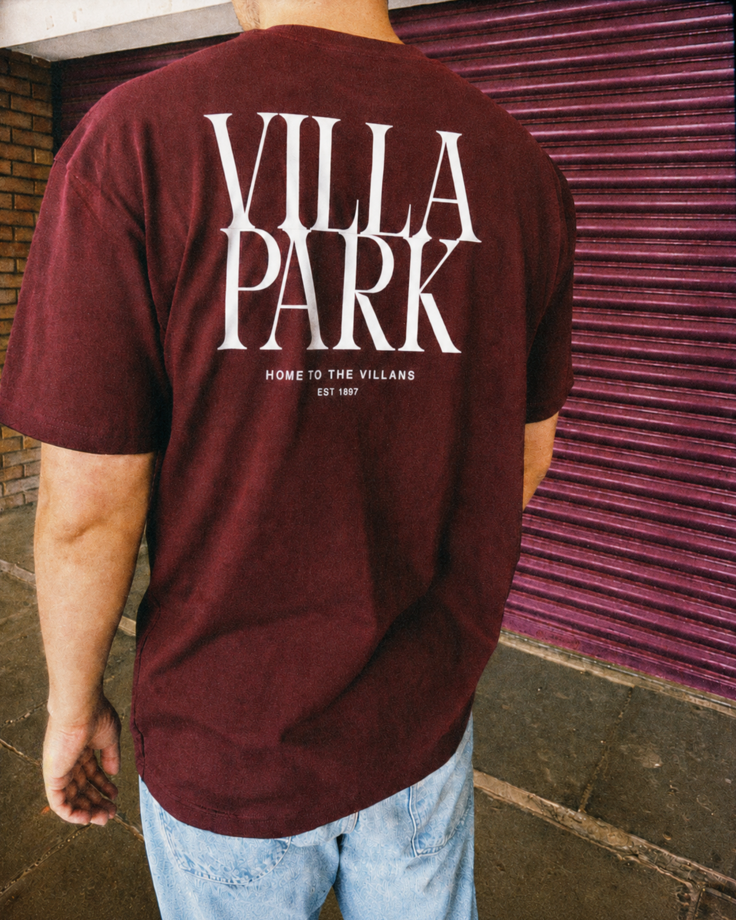 Aston Villa - Villa Park | Printed Club Classic T-Shirt