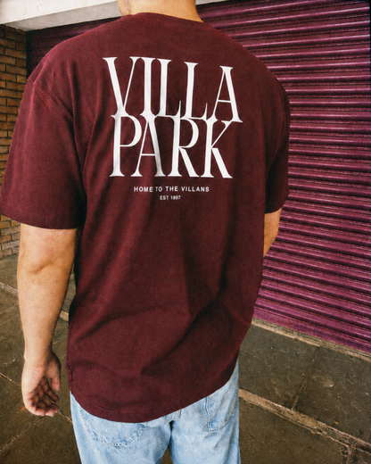 Aston Villa - Villa Park | Printed Club Classic T-Shirt