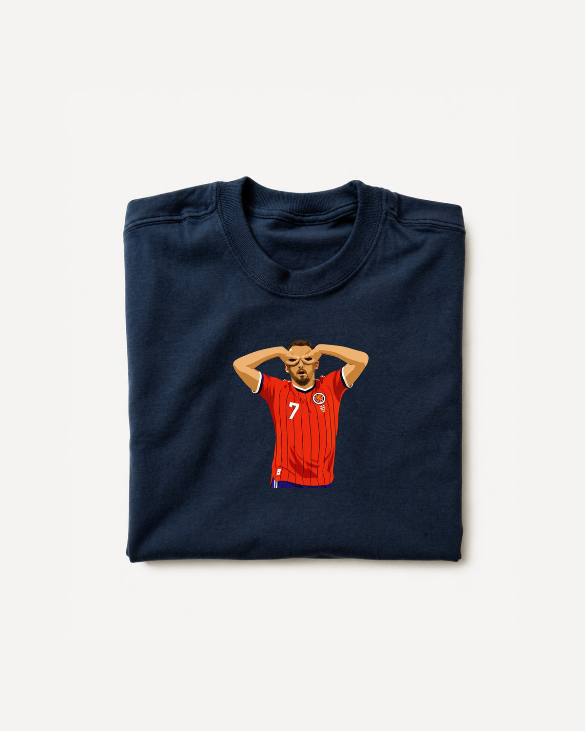 Scotland - McGinn vs Haiti  T-Shirt