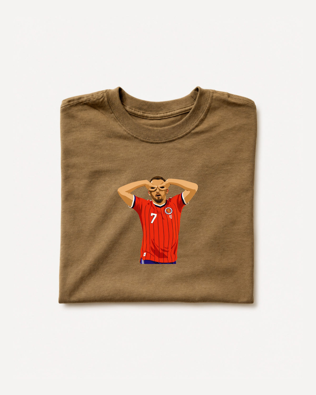 Scotland - McGinn vs Haiti  T-Shirt