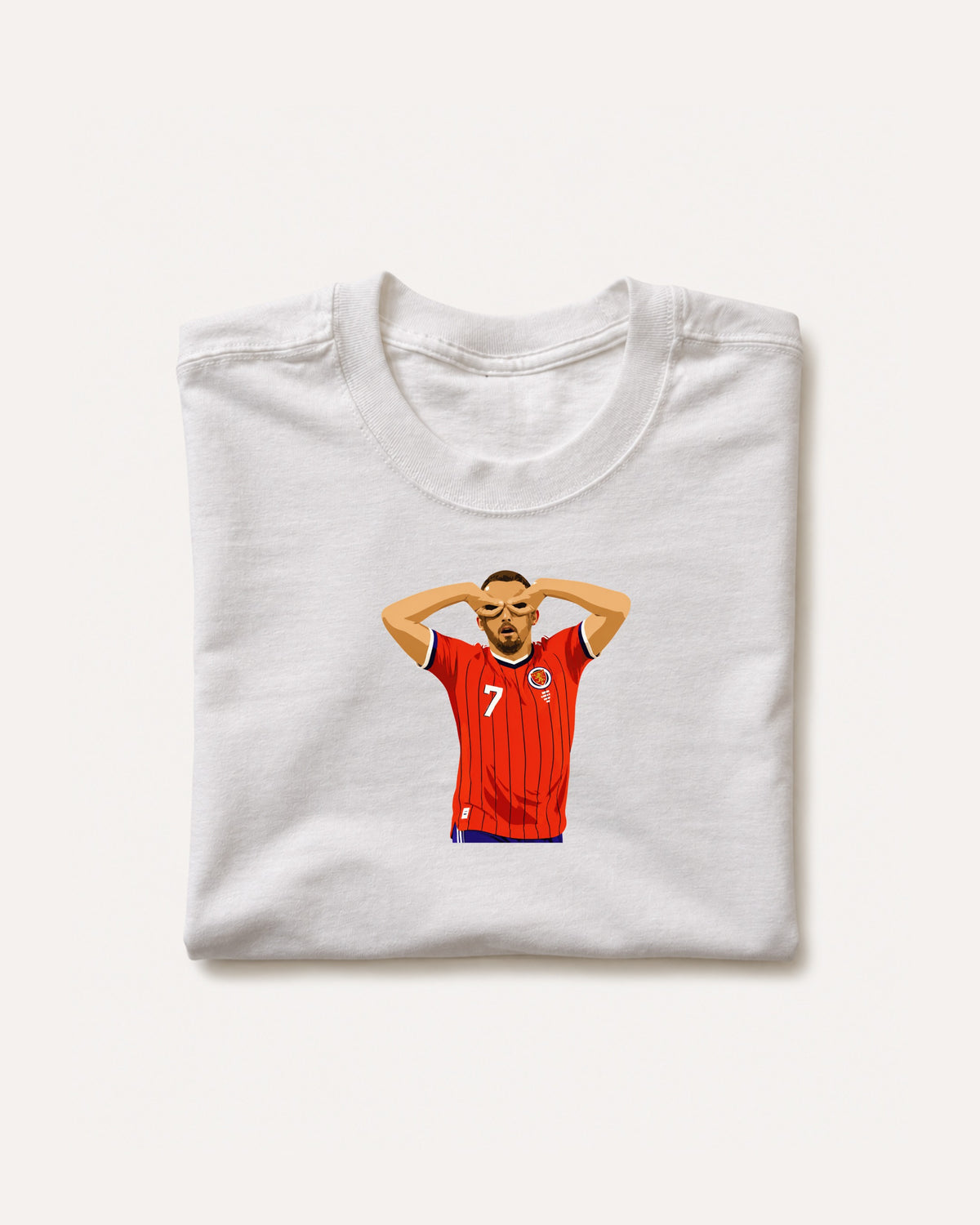 Scotland - McGinn vs Haiti  T-Shirt