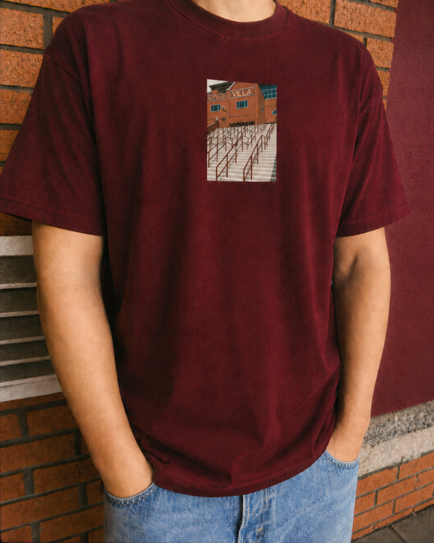 Aston Villa - Villa Park | Printed Club Classic T-Shirt