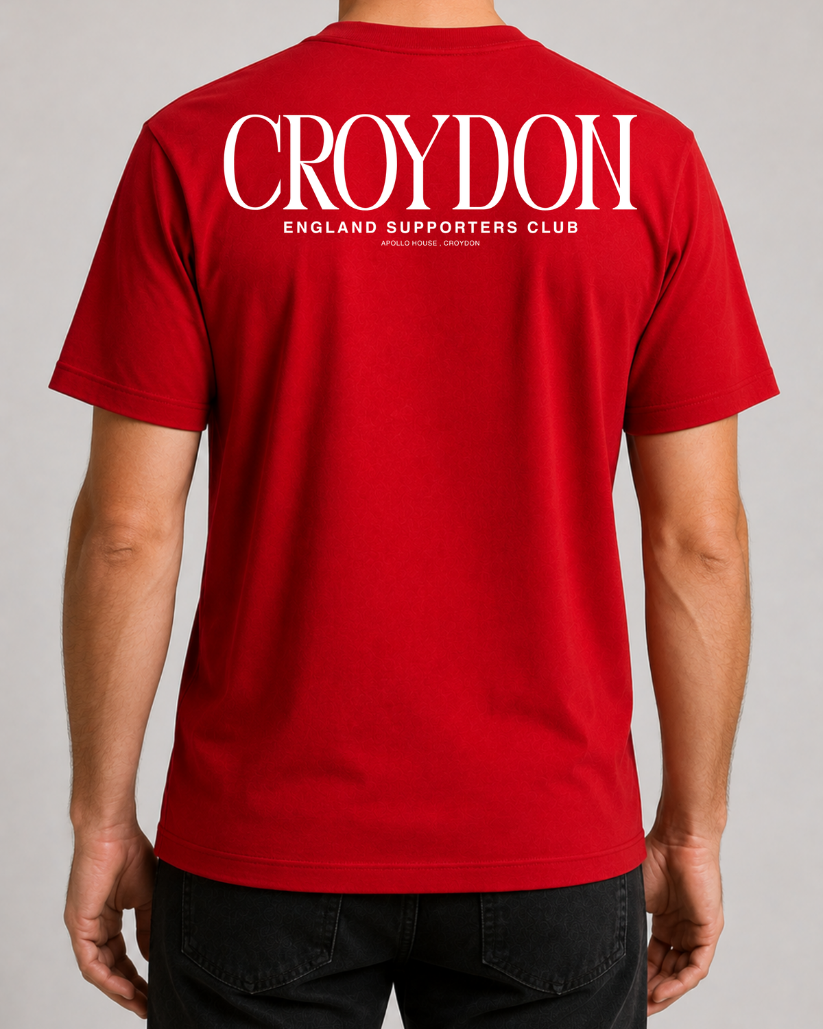 England - Croydon Supporters Club  T-Shirt