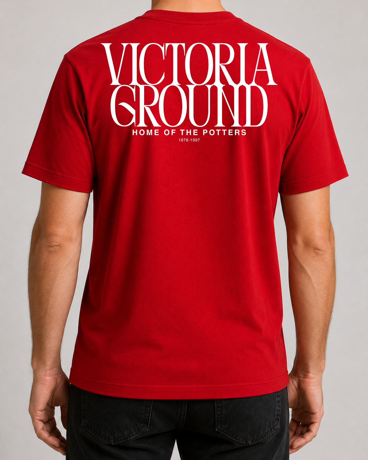 Stoke City - Victoria Ground T-Shirt