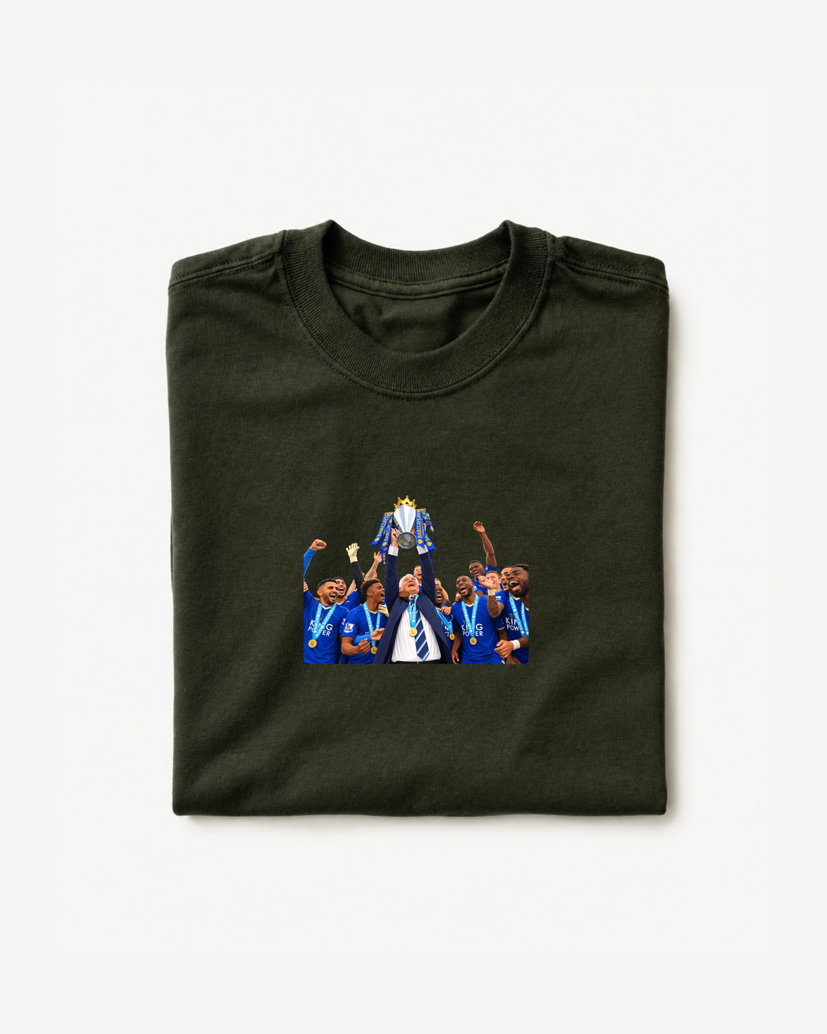 Leicester City - 2015/16 Premier League T-Shirt