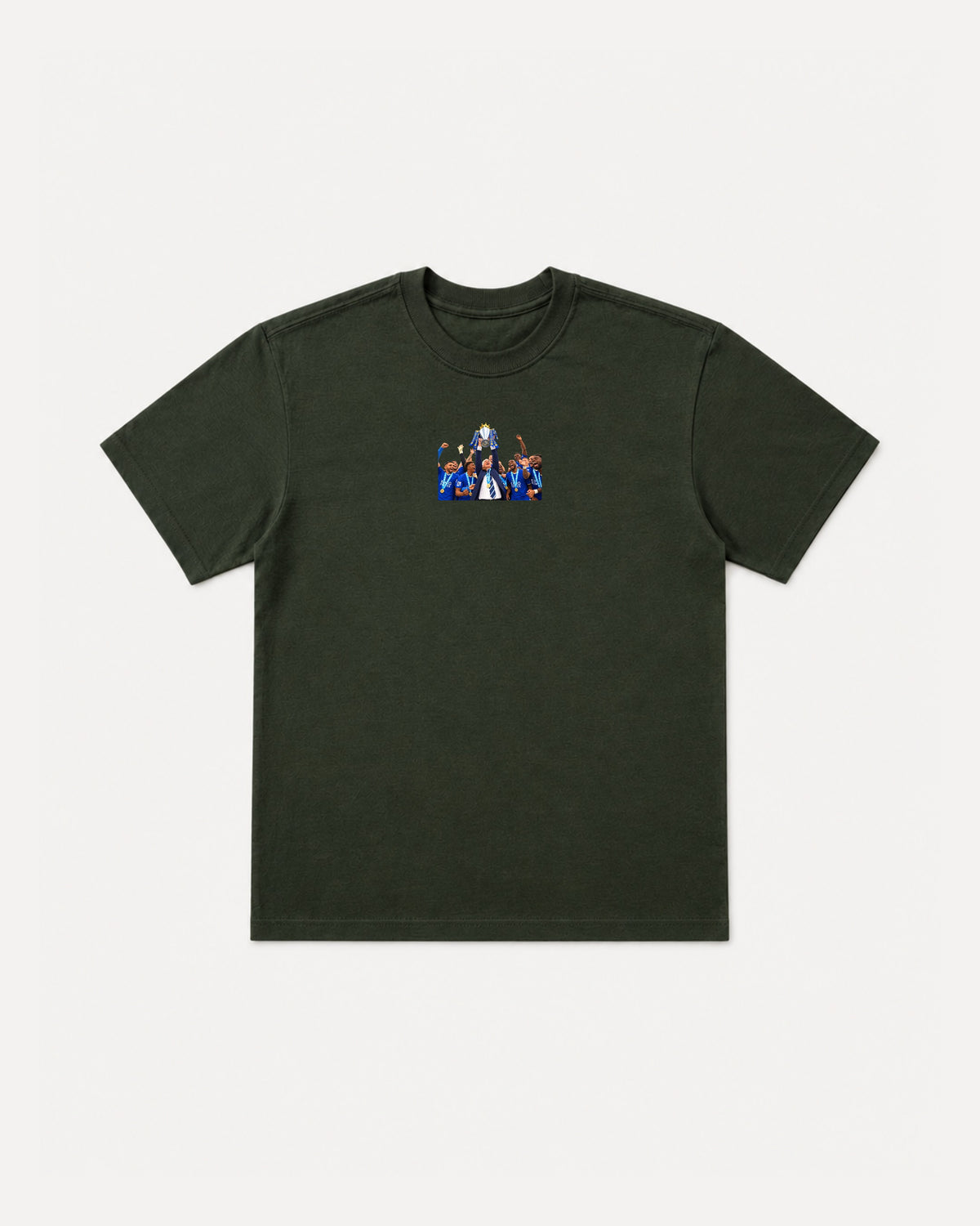 Leicester City - 2015/16 Premier League T-Shirt