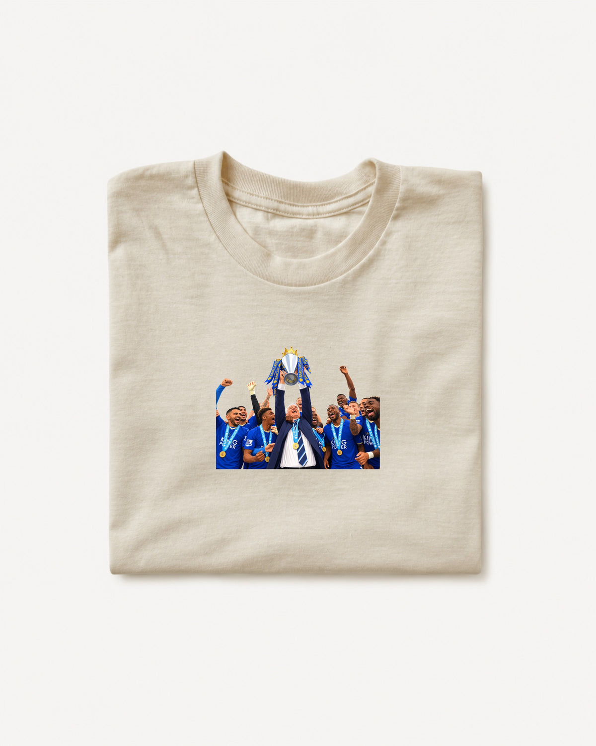 Leicester City - 2015/16 Premier League T-Shirt