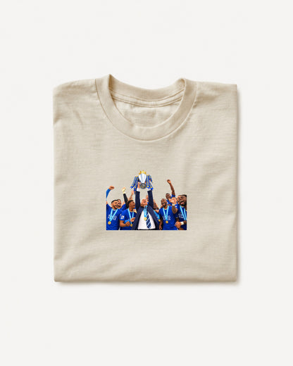 Leicester City - 2015/16 Premier League T-Shirt