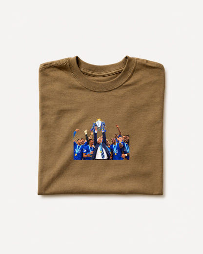 Leicester City - 2015/16 Premier League T-Shirt