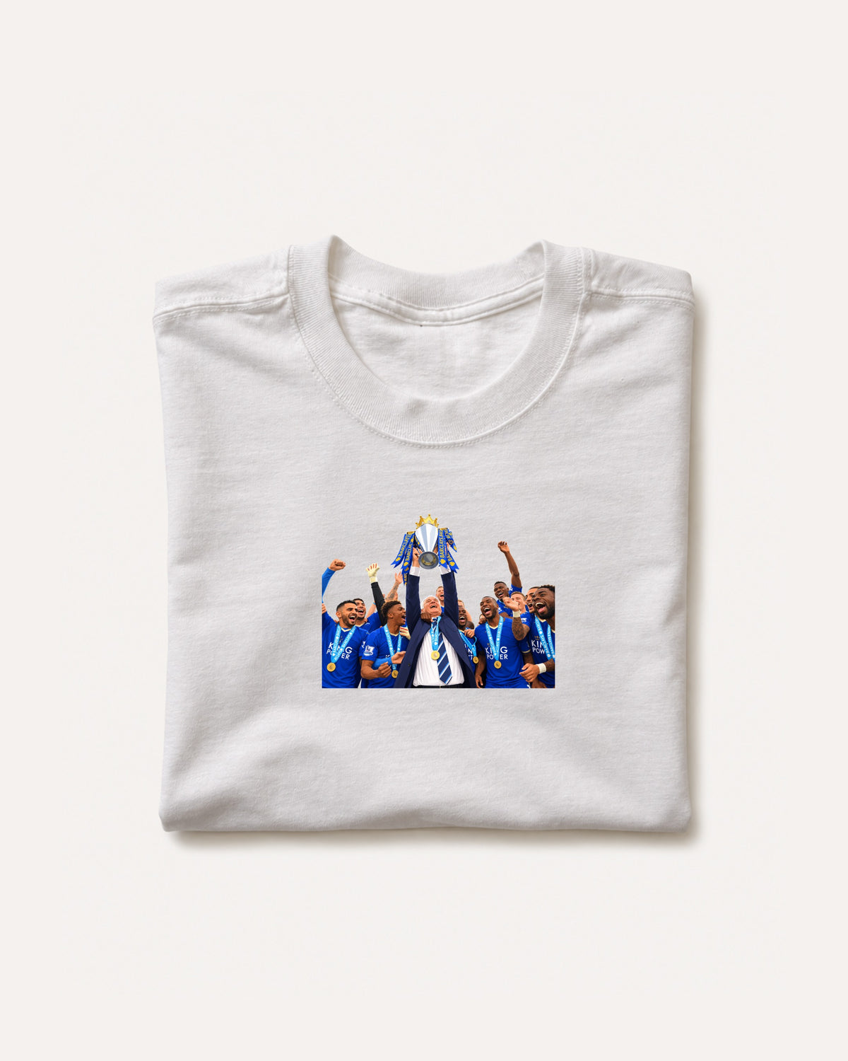 Leicester City - 2015/16 Premier League T-Shirt