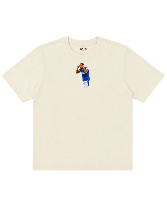 Rangers FC - Tavernier | Printed Club Classic T-Shirt