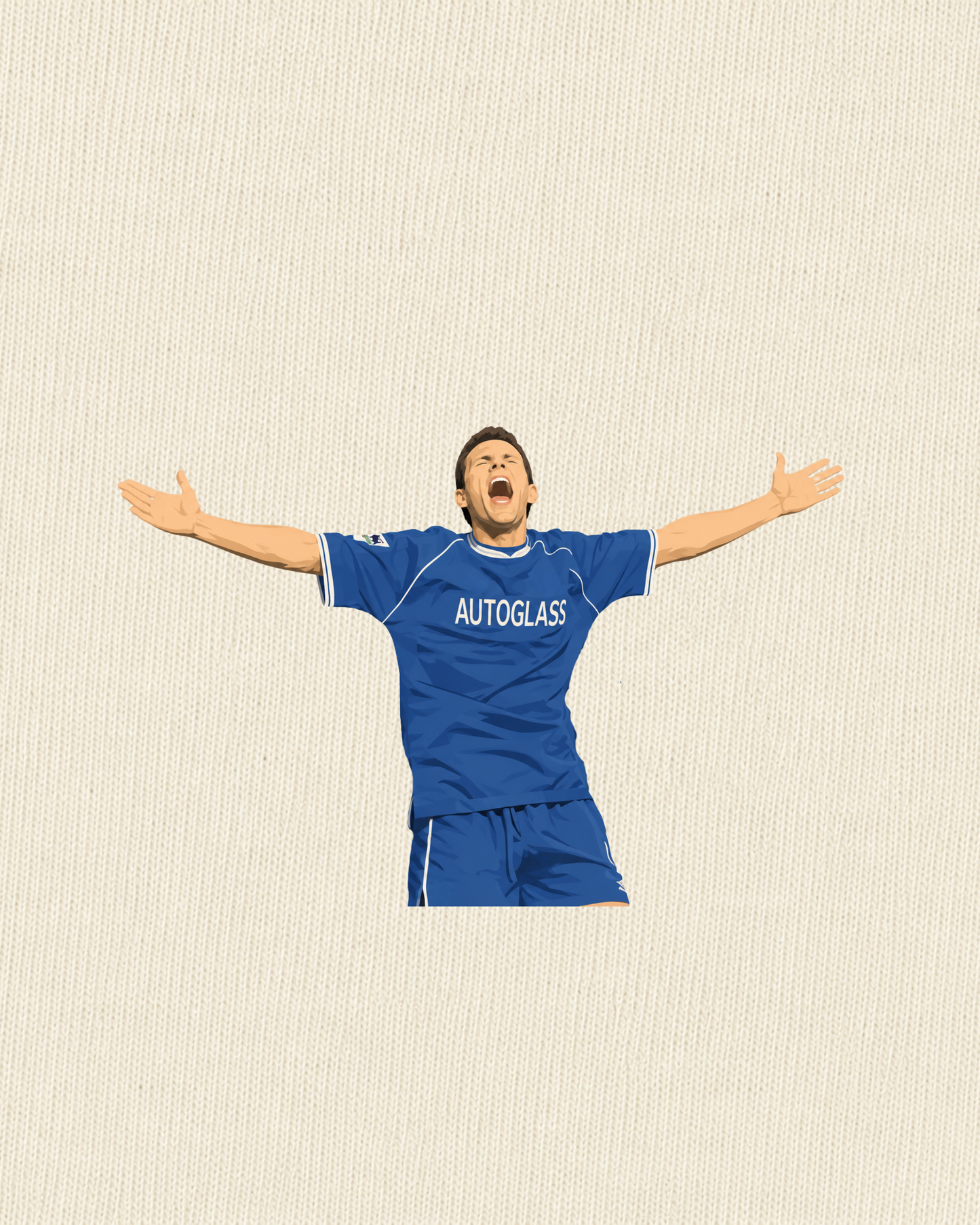 Chelsea - Poyet | Printed Club Classic T-Shirt