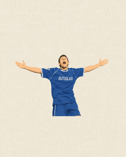 Chelsea - Poyet | Printed Club Classic T-Shirt