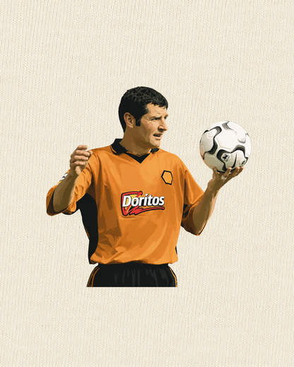 Wolves - Irwin | Printed Club Classic T-Shirt