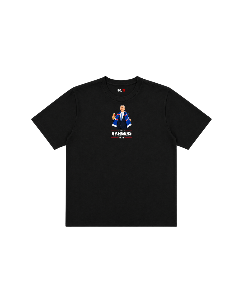 Rangers FC - Make Rangers Great Again | Printed Club Classic T-Shirt