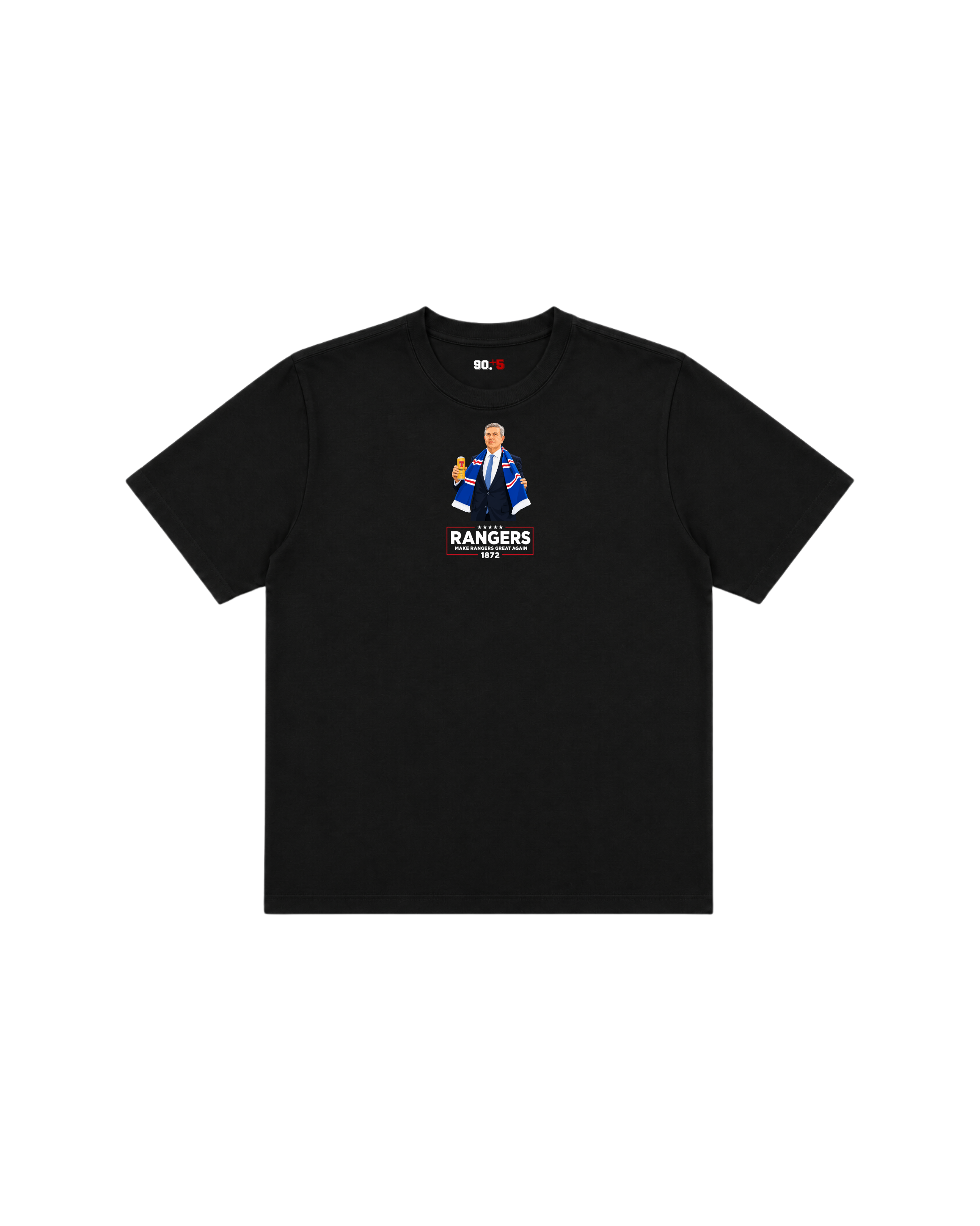 Rangers FC - Make Rangers Great Again | Printed Club Classic T-Shirt