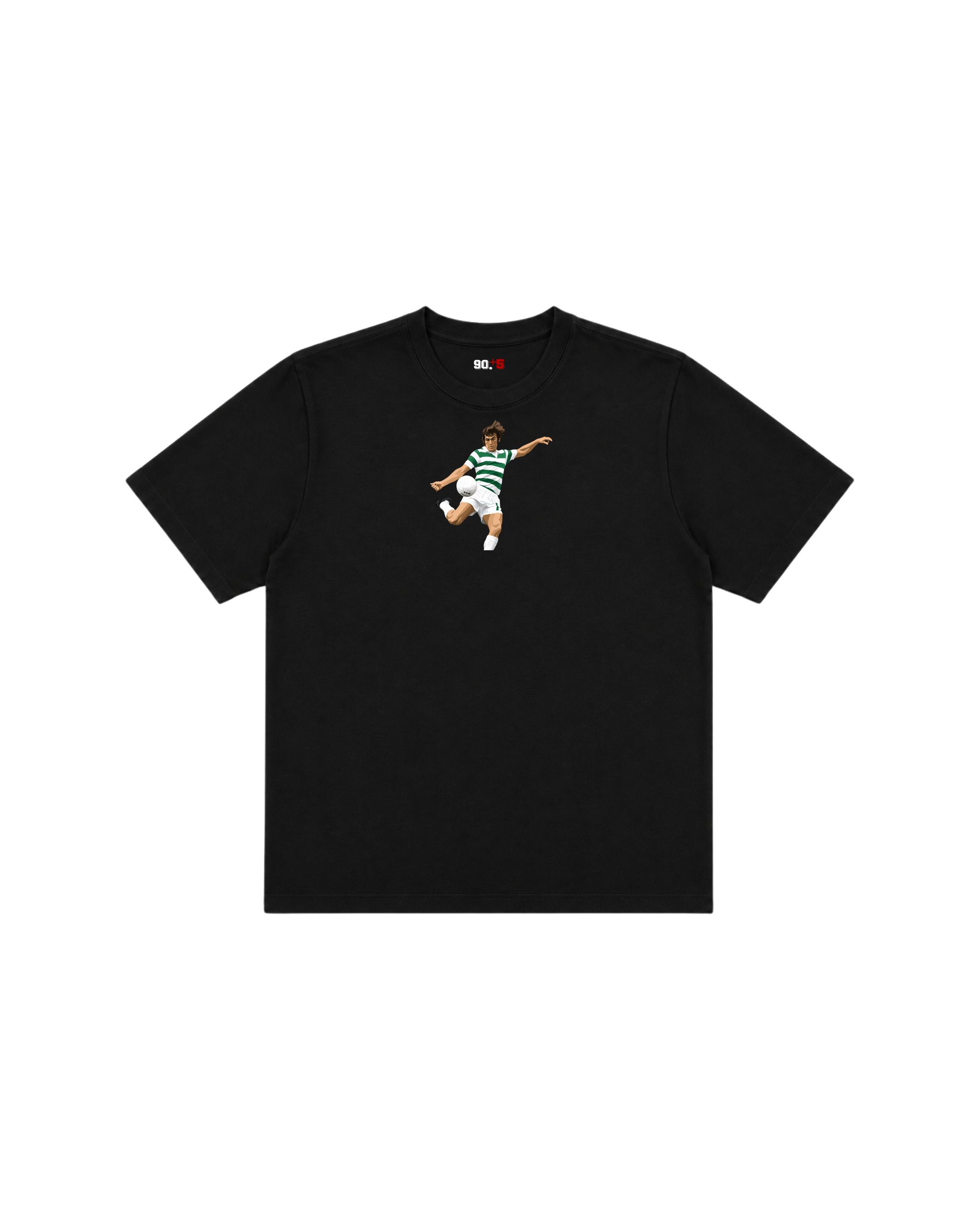 Celtic FC - Dalglish | Printed Club Classic T-Shirt