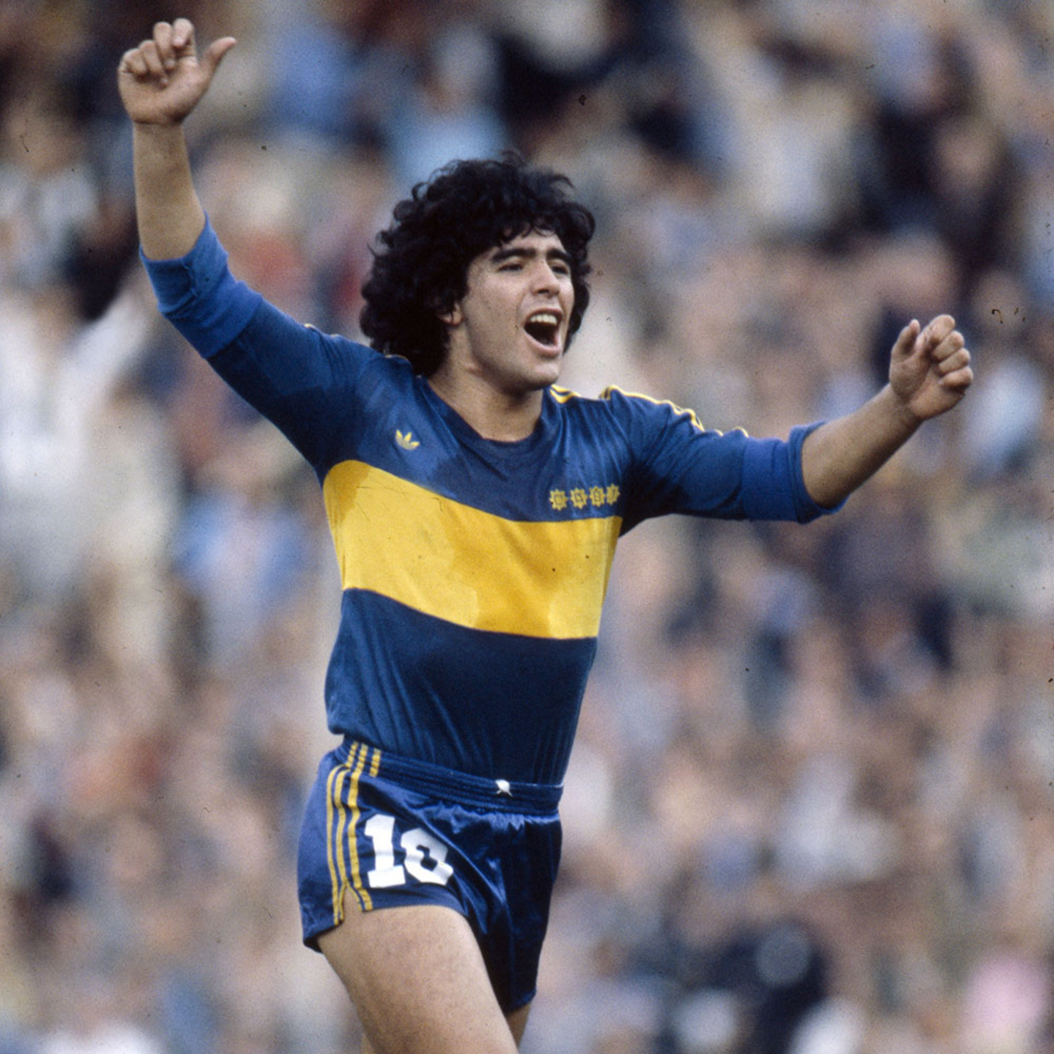 Boca Juniors Home Shirt 1981