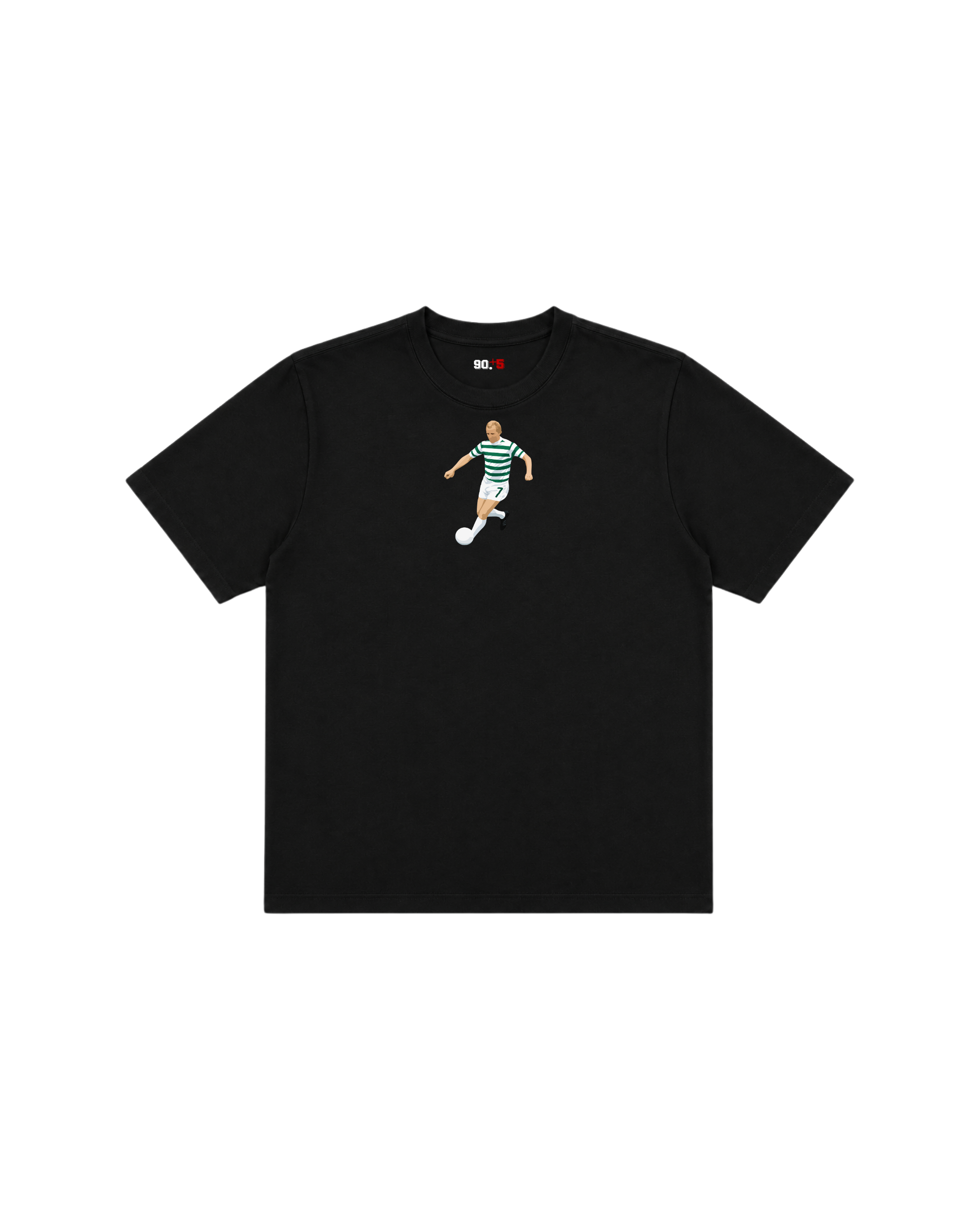 Celtic FC - Jinky | Printed Club Classic T-Shirt