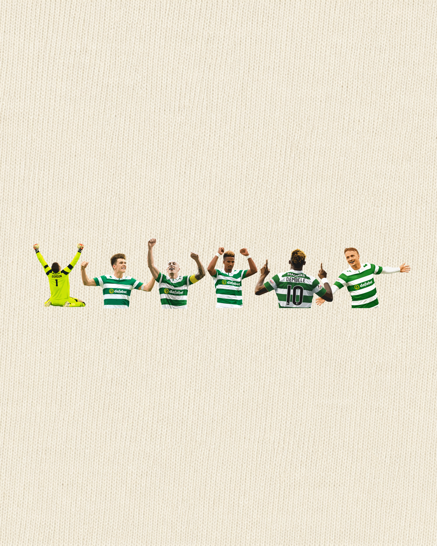 Celtic FC - Invincibles | Printed Club Classic T-Shirt