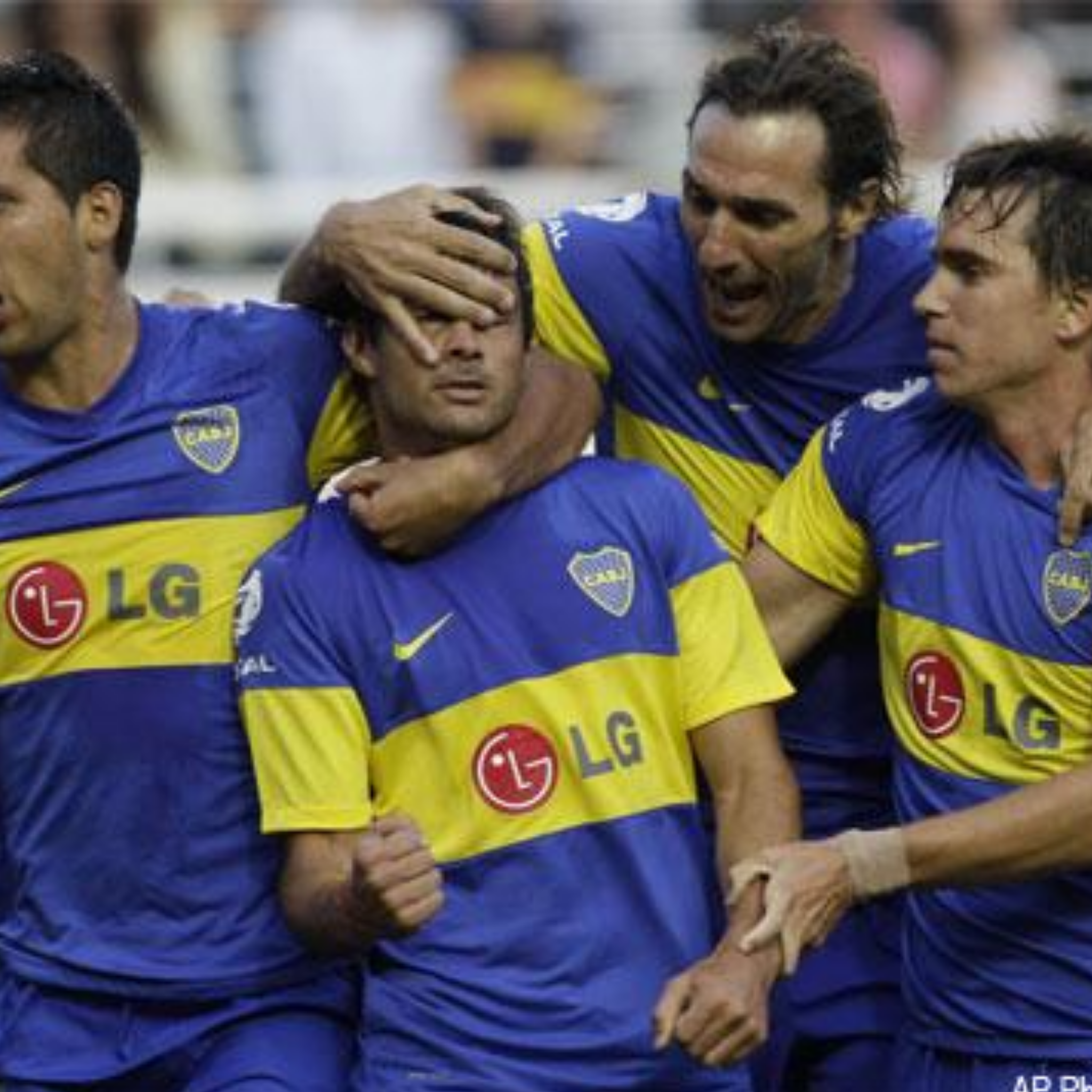 Boca Juniors Home Shirt 2011/12