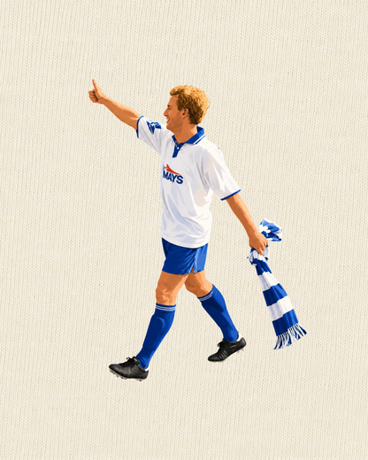 Kilmarnock FC - Burns | Printed Club Classic T-Shirt