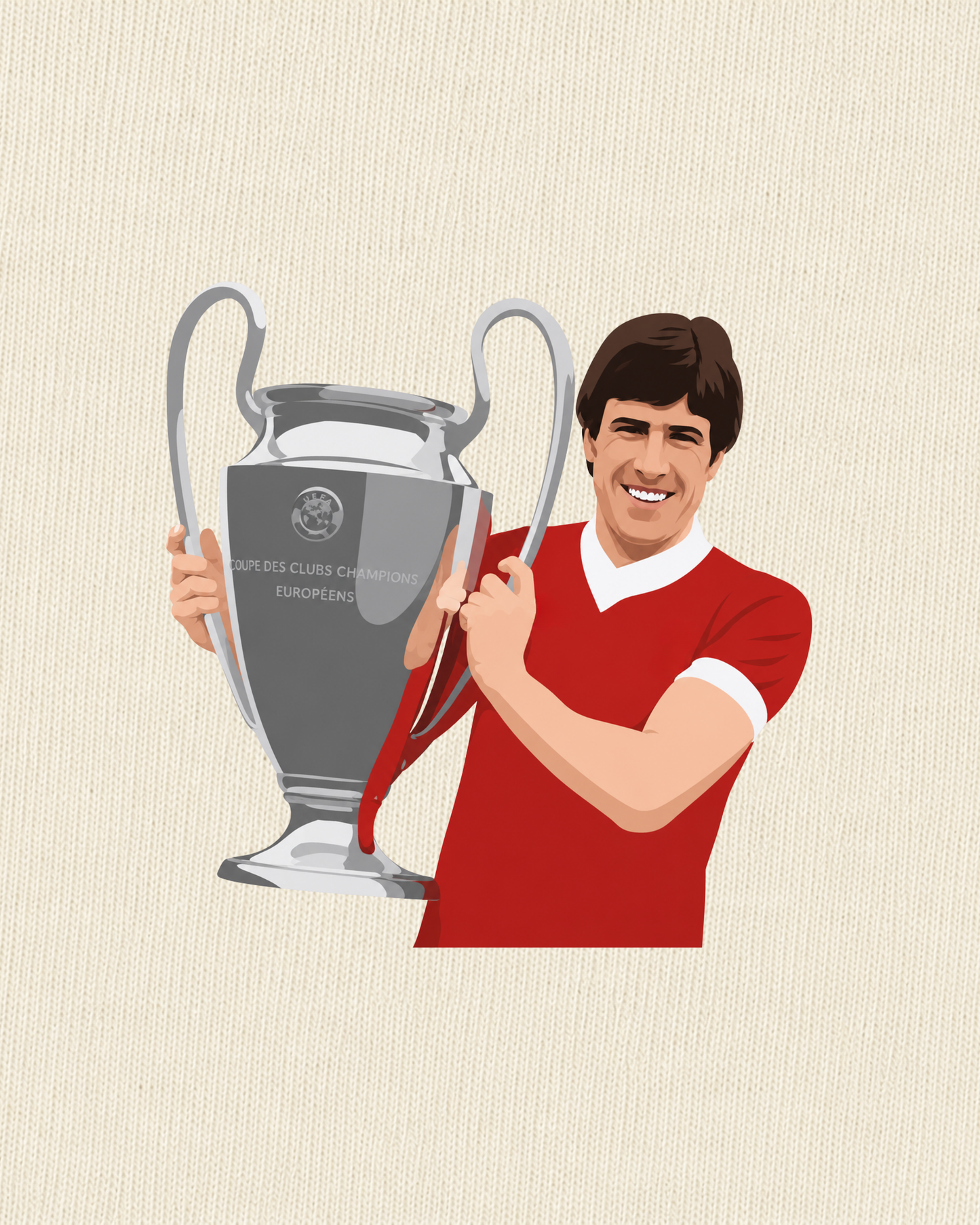 Liverpool - Hughes | Printed Club Classic T-Shirt