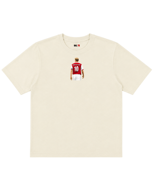 Arsenal - Bergkamp | Printed Club Classic T-Shirt