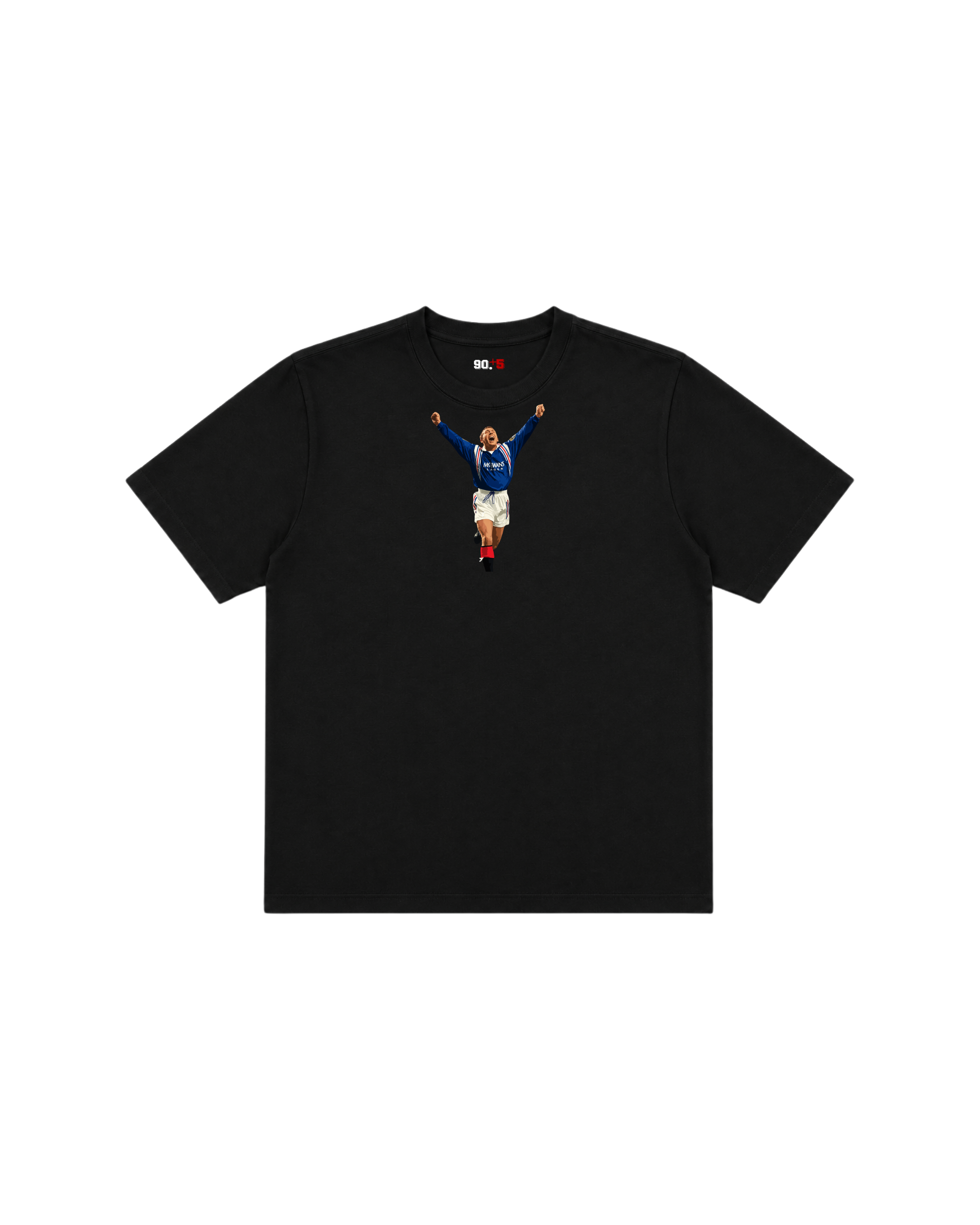 Rangers FC - McInnes | Printed Club Classic T-Shirt