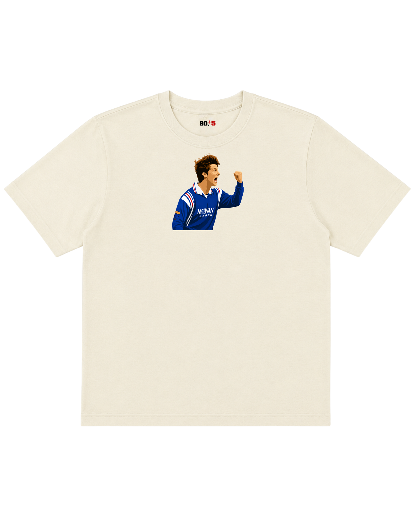 Rangers FC - Laudrup | Printed Club Classic T-Shirt
