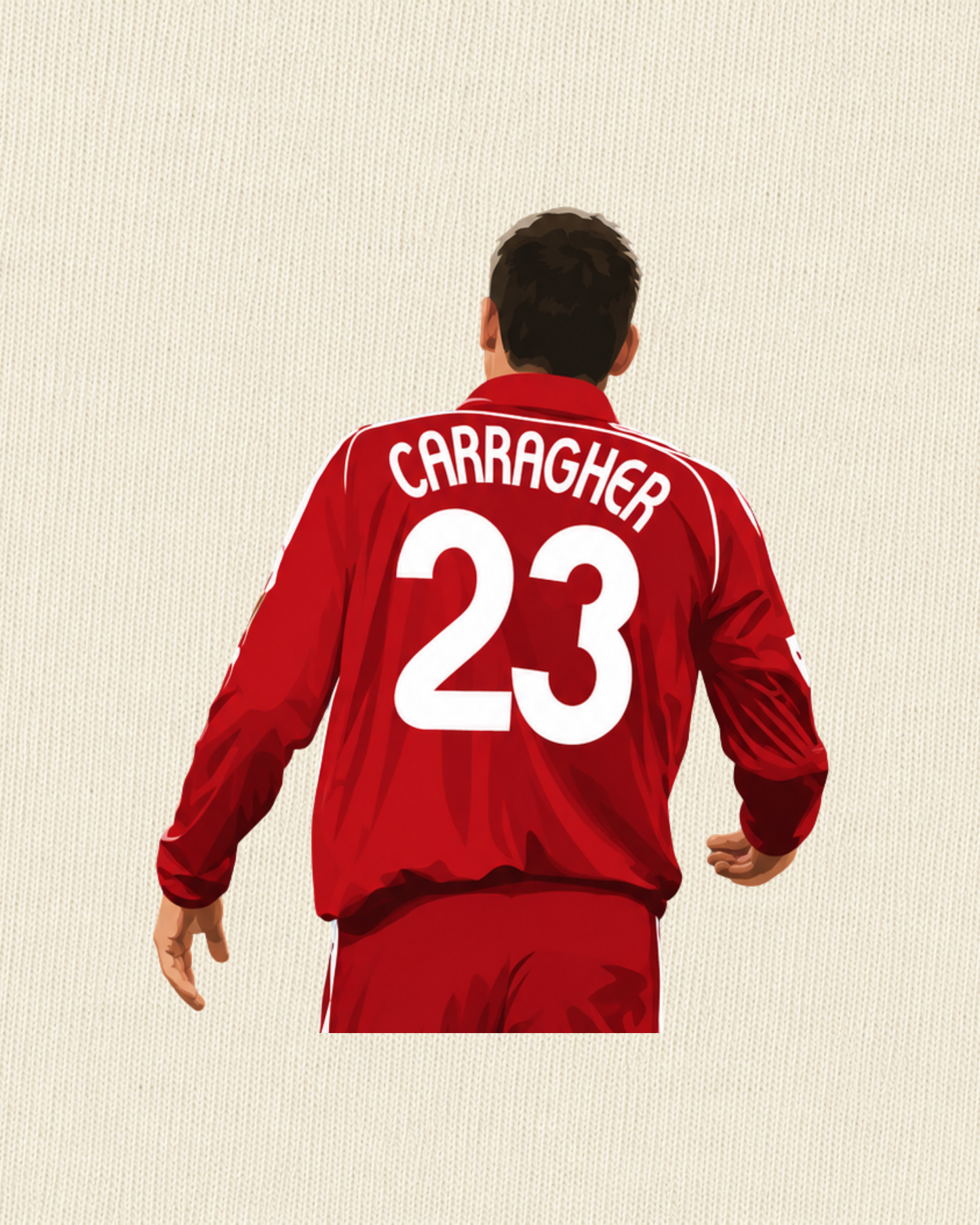 Liverpool - Carragher | Printed Club Classic T-Shirt