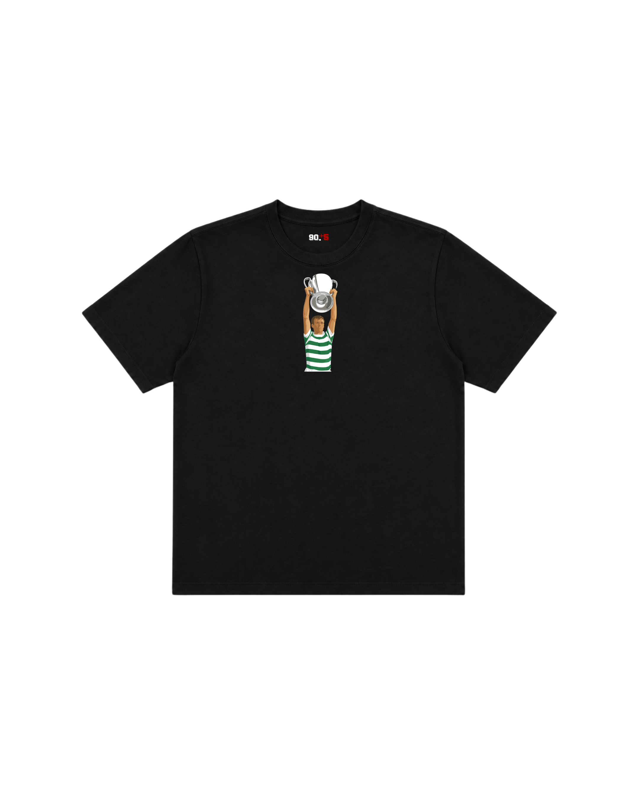 Celtic FC - European Champions | Printed Club Classic T-Shirt