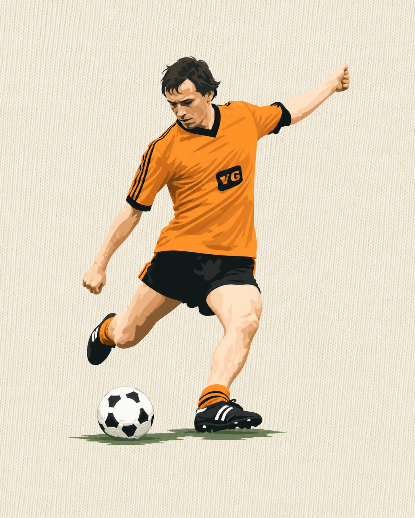 Dundee United - Sturrock | Printed Club Classic T-Shirt