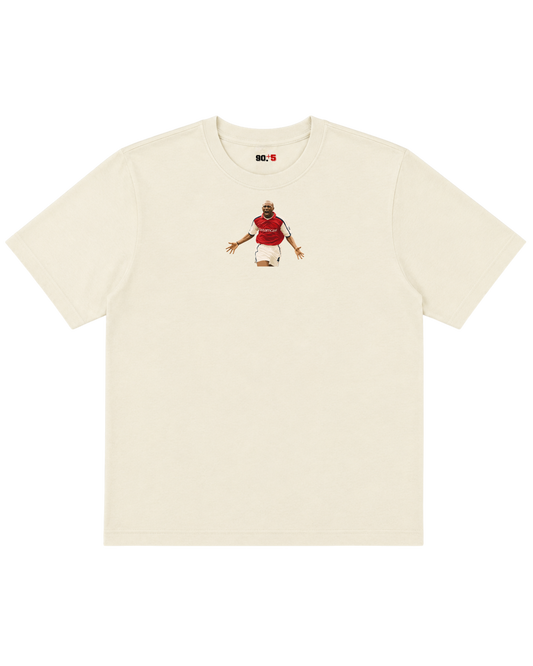 Arsenal - Vieira | Printed Club Classic T-Shirt