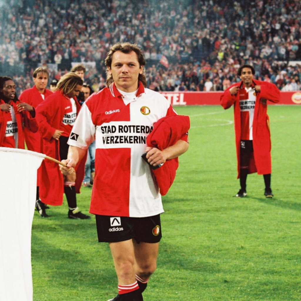 Feyenoord Home Shirt 1994/95