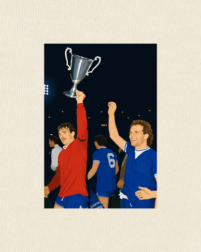 Everton - 1985 Cup Winners Cup | Printed Club Classic T-Shirt