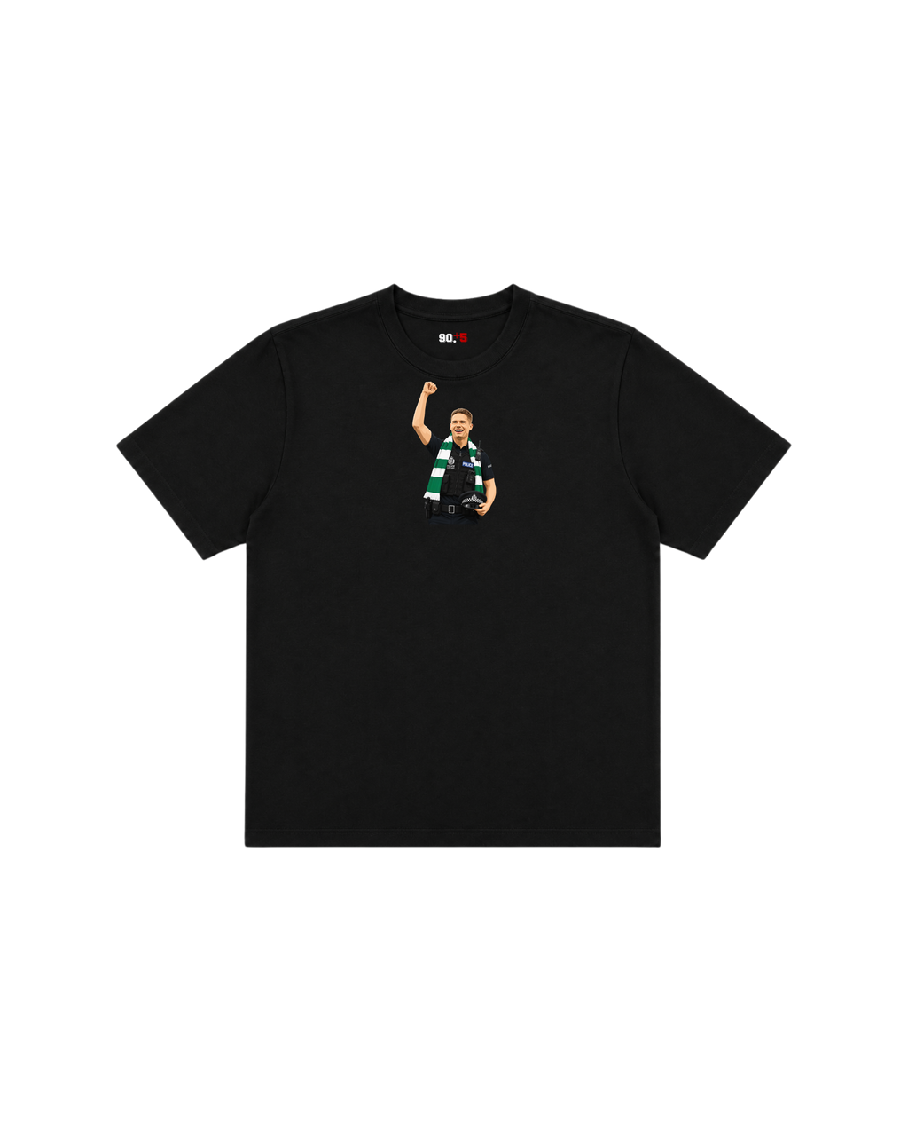 Celtic FC - Officer Lustig | Printed Club Classic T-Shirt