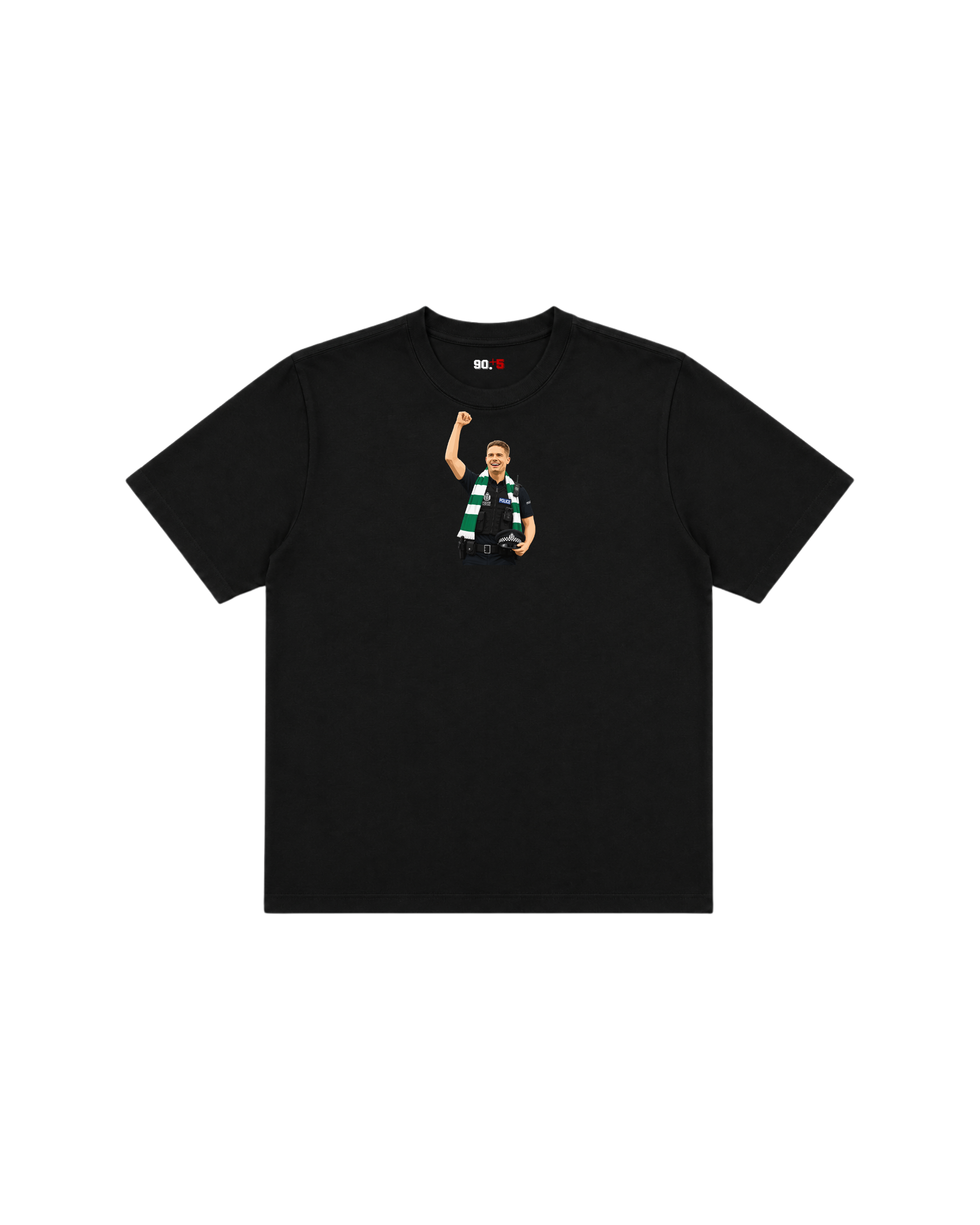 Celtic FC - Officer Lustig | Printed Club Classic T-Shirt