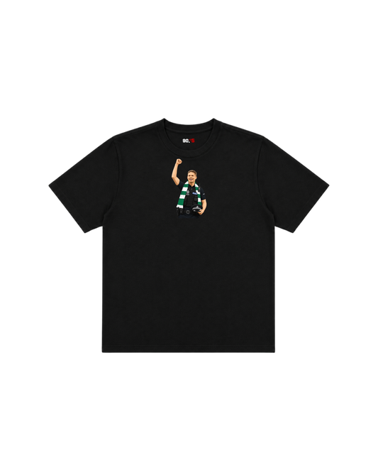 Celtic FC - Officer Lustig | Printed Club Classic T-Shirt