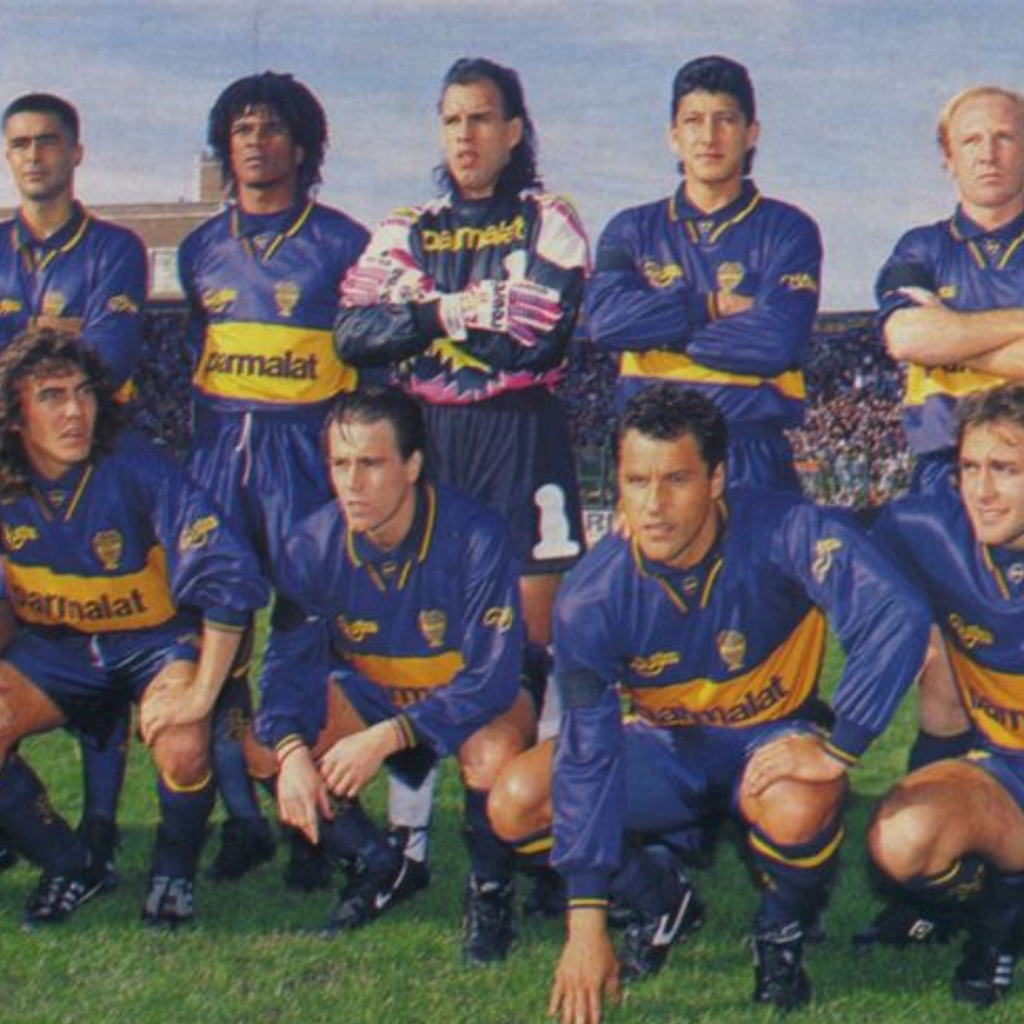 Boca Juniors Home Shirt 1993/95