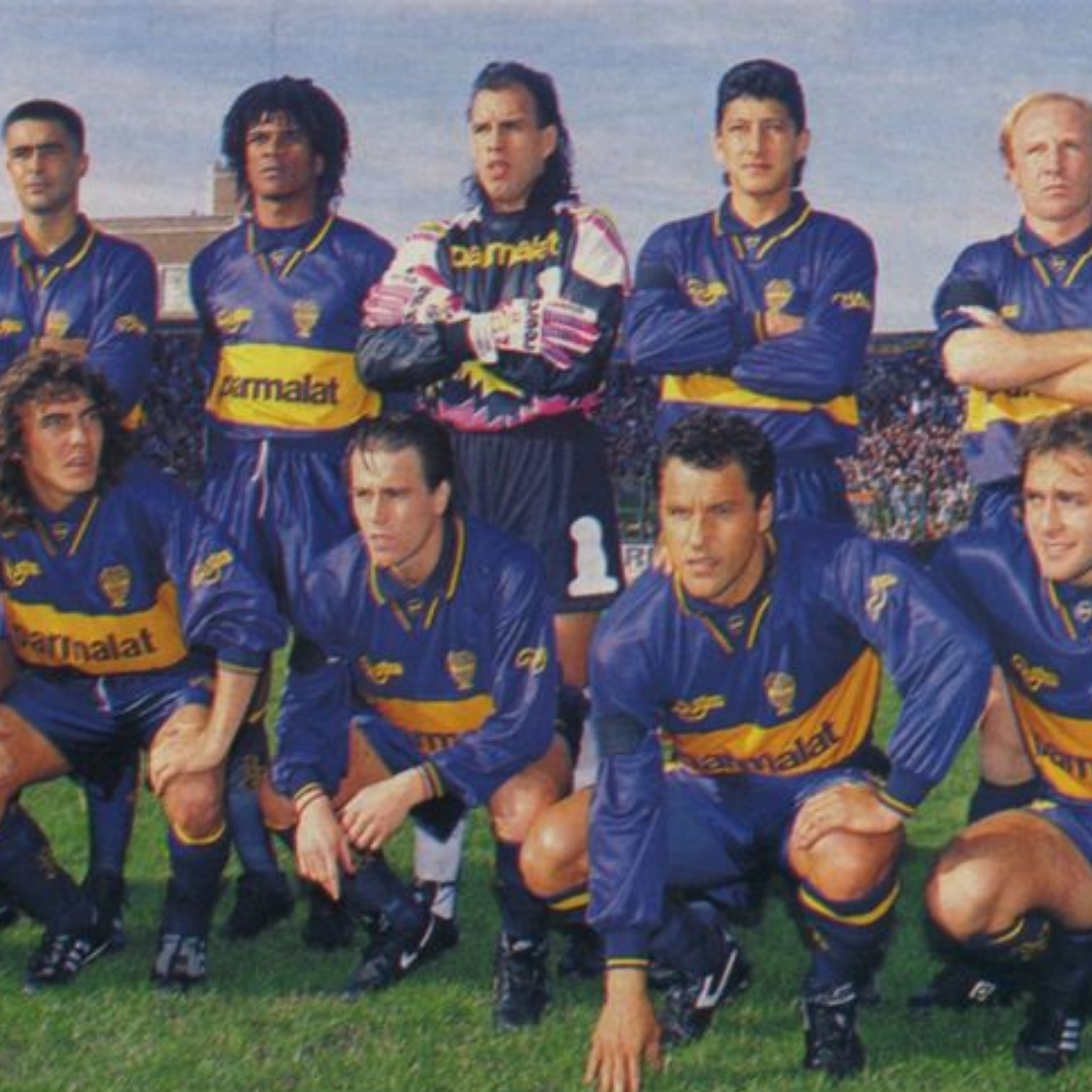 Boca Juniors Home Shirt 1993/95