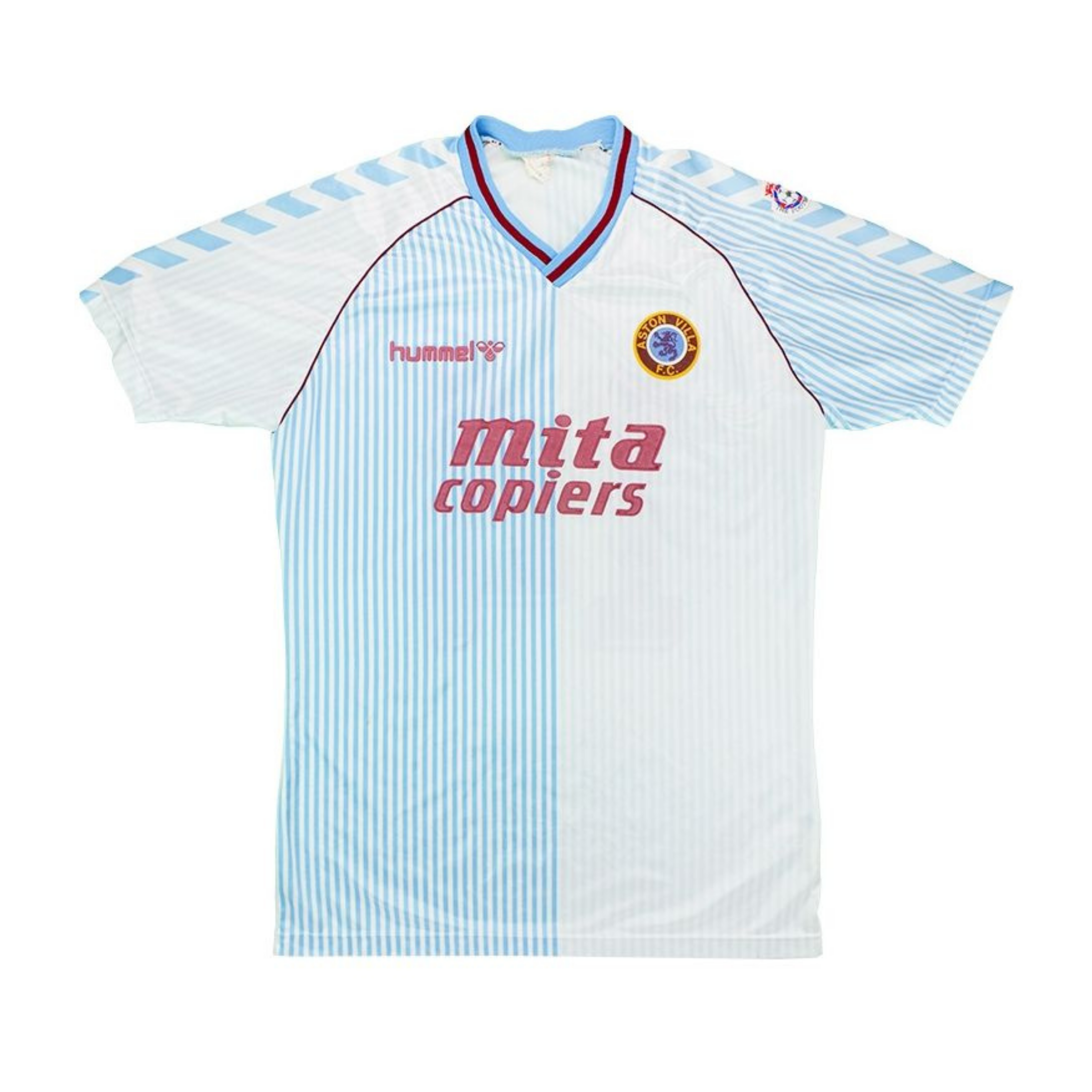 Aston Villa Away Shirt 1987/88