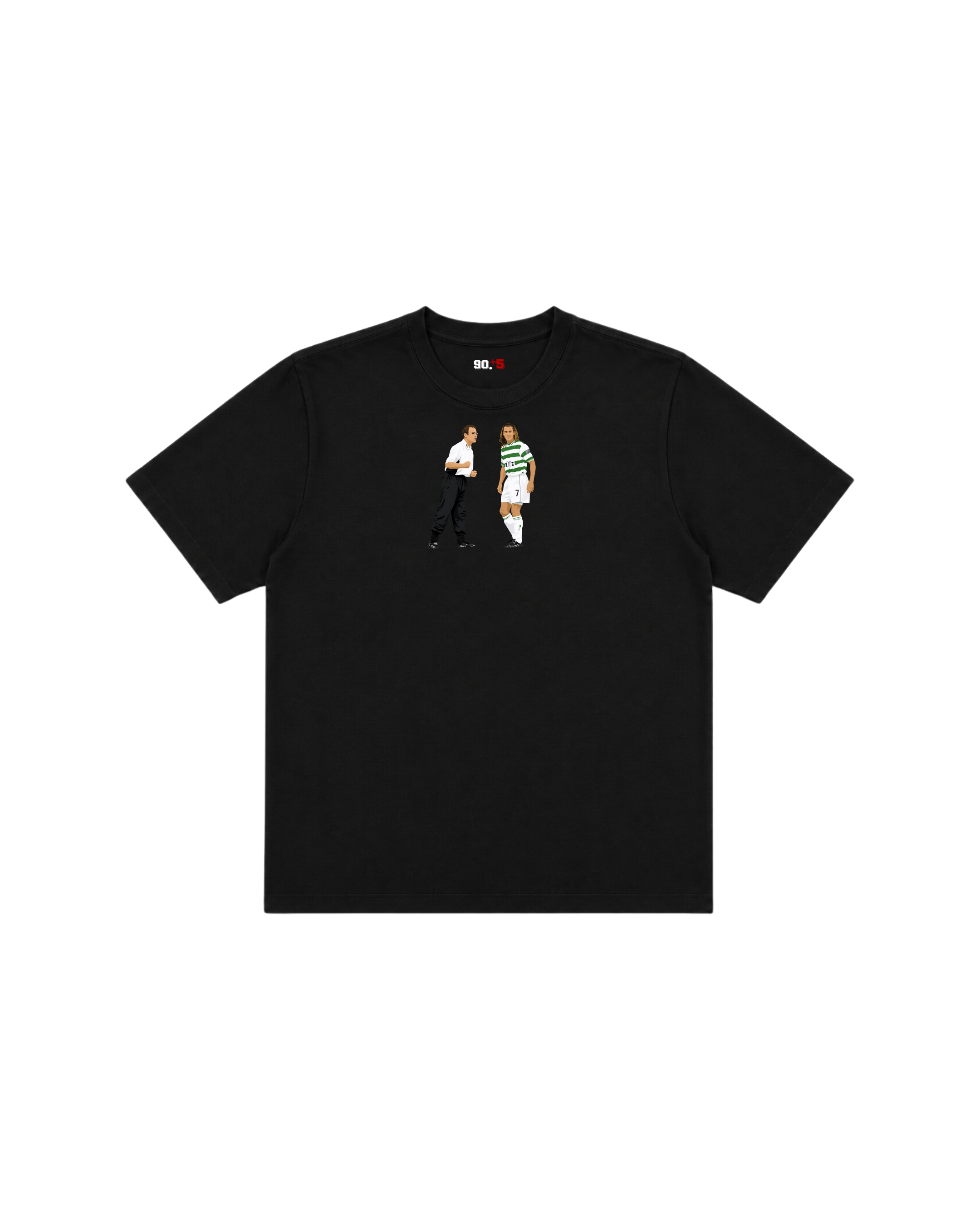 Celtic - Larsson & O'Neill | Printed Club Classic T-Shirt