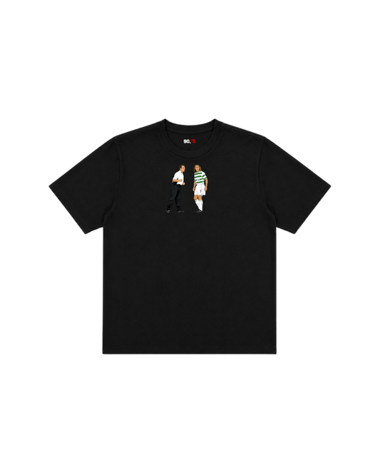 Celtic FC - Larsson & O'Neill | Printed Club Classic T-Shirt